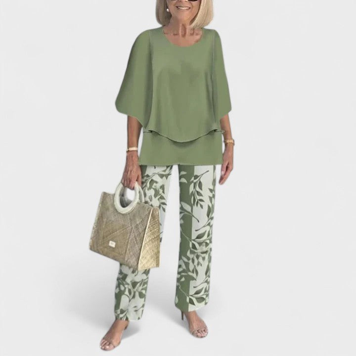Charlotte | Women's Sophisticated Two-Piece Set - 02