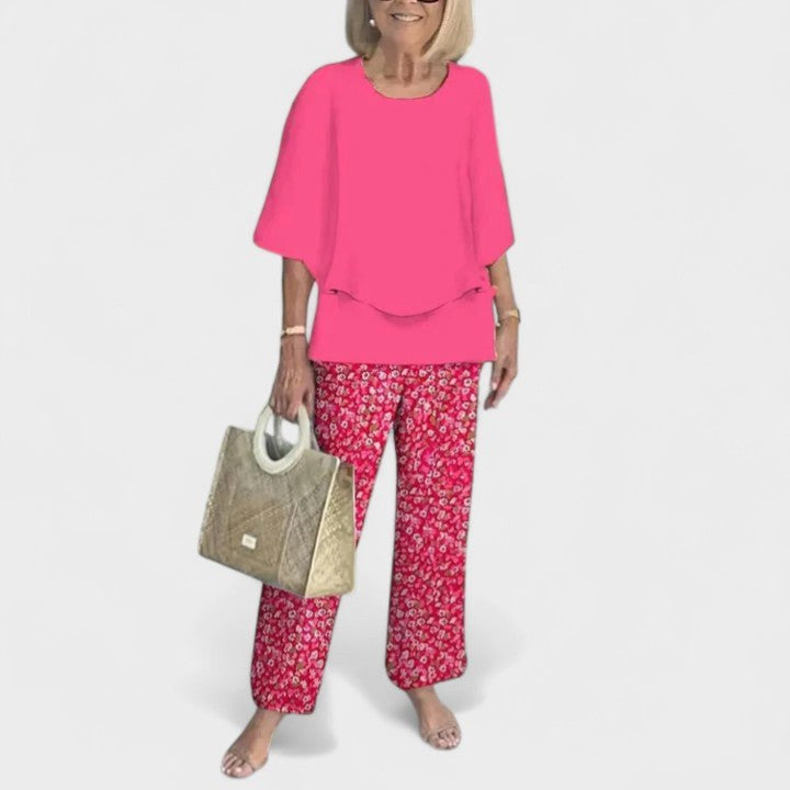 Charlotte | Women's Sophisticated Two-Piece Set - 07