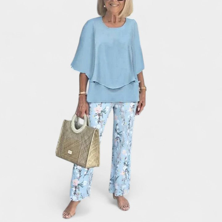 Charlotte | Women's Sophisticated Two-Piece Set - 09