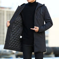 Chase | Men's Waterproof Parka Coat, Modern Winter Coat | The Dress Cellar | Brown