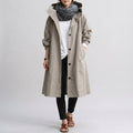 Christine | Women's Oversized Rain Jacket, Waterproof Rain Jacket | The Dress Cellar