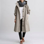 Christine | Women's Oversized Rain Jacket, Waterproof Rain Jacket | The Dress Cellar