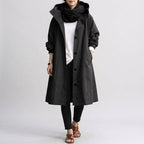 Christine | Women's Oversized Rain Jacket, Waterproof Rain Jacket | The Dress Cellar