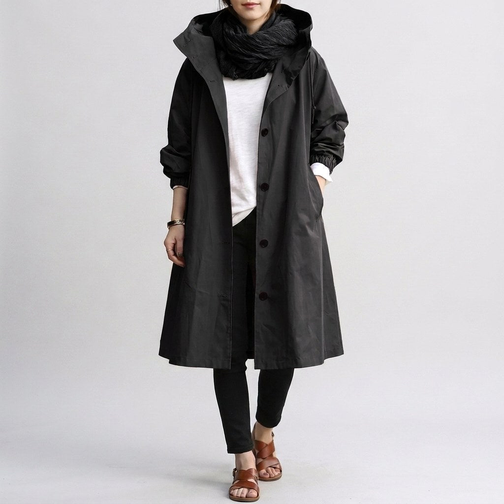 Christine | Women's Oversized Rain Jacket, Waterproof Rain Jacket | The Dress Cellar