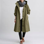 Christine | Women's Oversized Rain Jacket, Waterproof Rain Jacket | The Dress Cellar