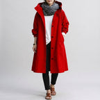Christine | Women's Oversized Rain Jacket, Waterproof Rain Jacket | The Dress Cellar