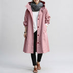 Christine | Women's Oversized Rain Jacket, Waterproof Rain Jacket | The Dress Cellar