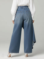 Claire | Women's High-Waisted Wide-Leg Jeans - image 2