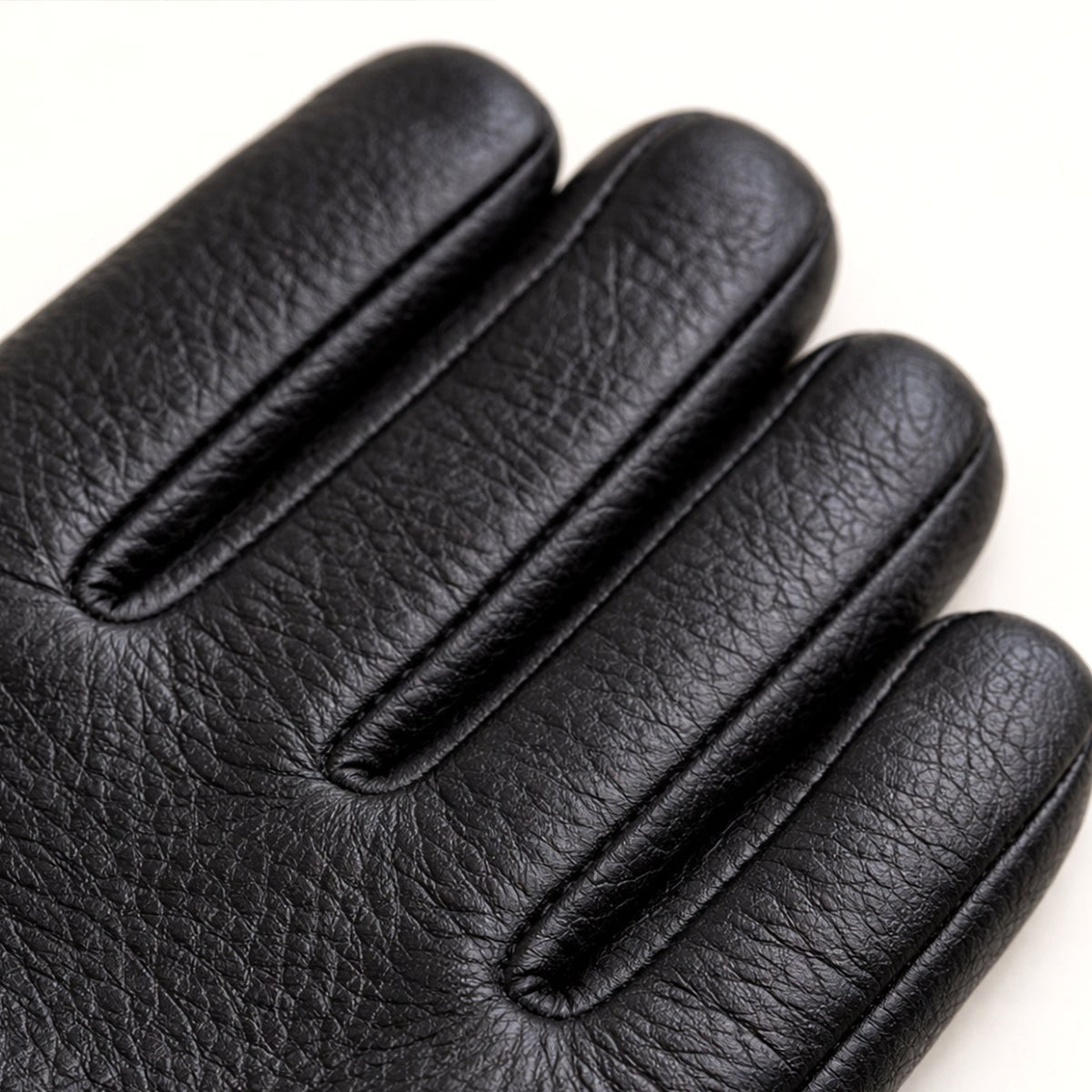 Cody | Men's Faux Leather Winter Driving Gloves, Wool-Lined Warm Gloves | The Dress Cellar