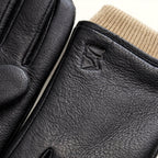 Cody | Men's Faux Leather Winter Driving Gloves, Wool-Lined Warm Gloves | The Dress Cellar