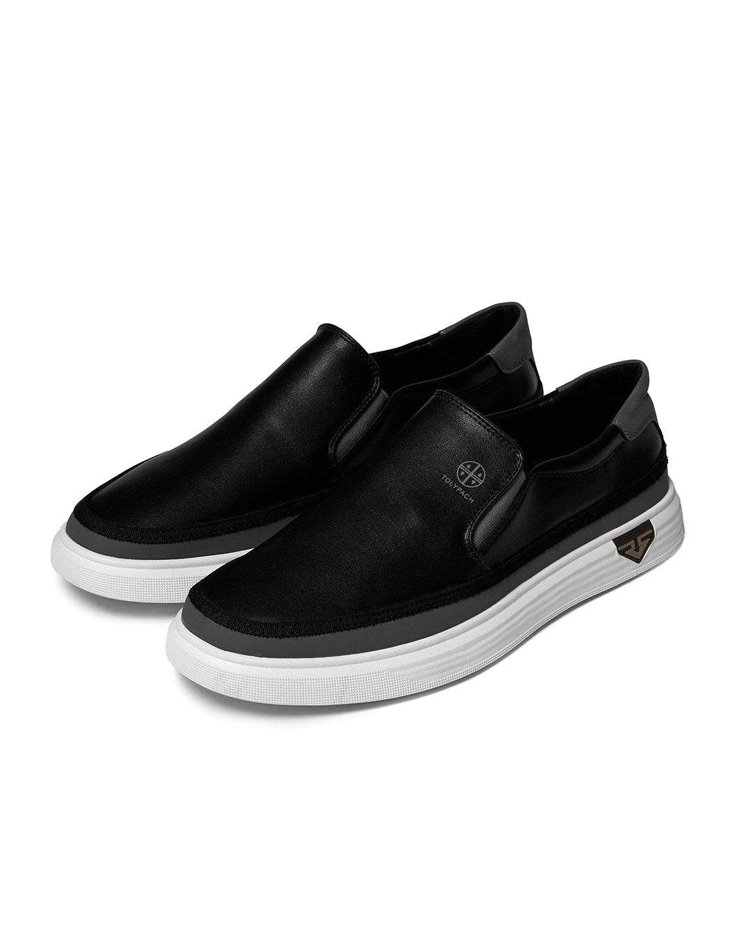 Cole | Men's Slip-On Shoes, Closed-Toe Casual Shoes | The Dress Cellar | Black