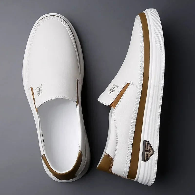 Cole | Men's Slip-On Shoes, Closed-Toe Casual Shoes | The Dress Cellar