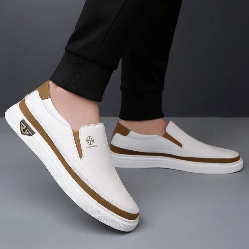Cole | Men's Slip-On Shoes, Closed-Toe Casual Shoes | The Dress Cellar