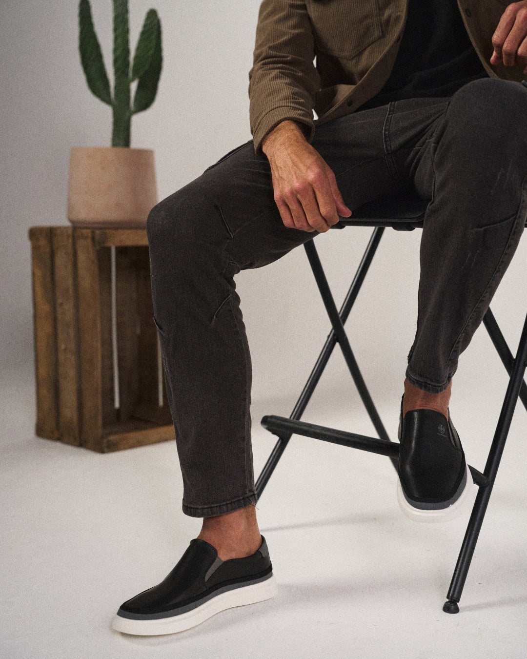 Cole | Men's Slip-On Shoes, Closed-Toe Casual Shoes | The Dress Cellar