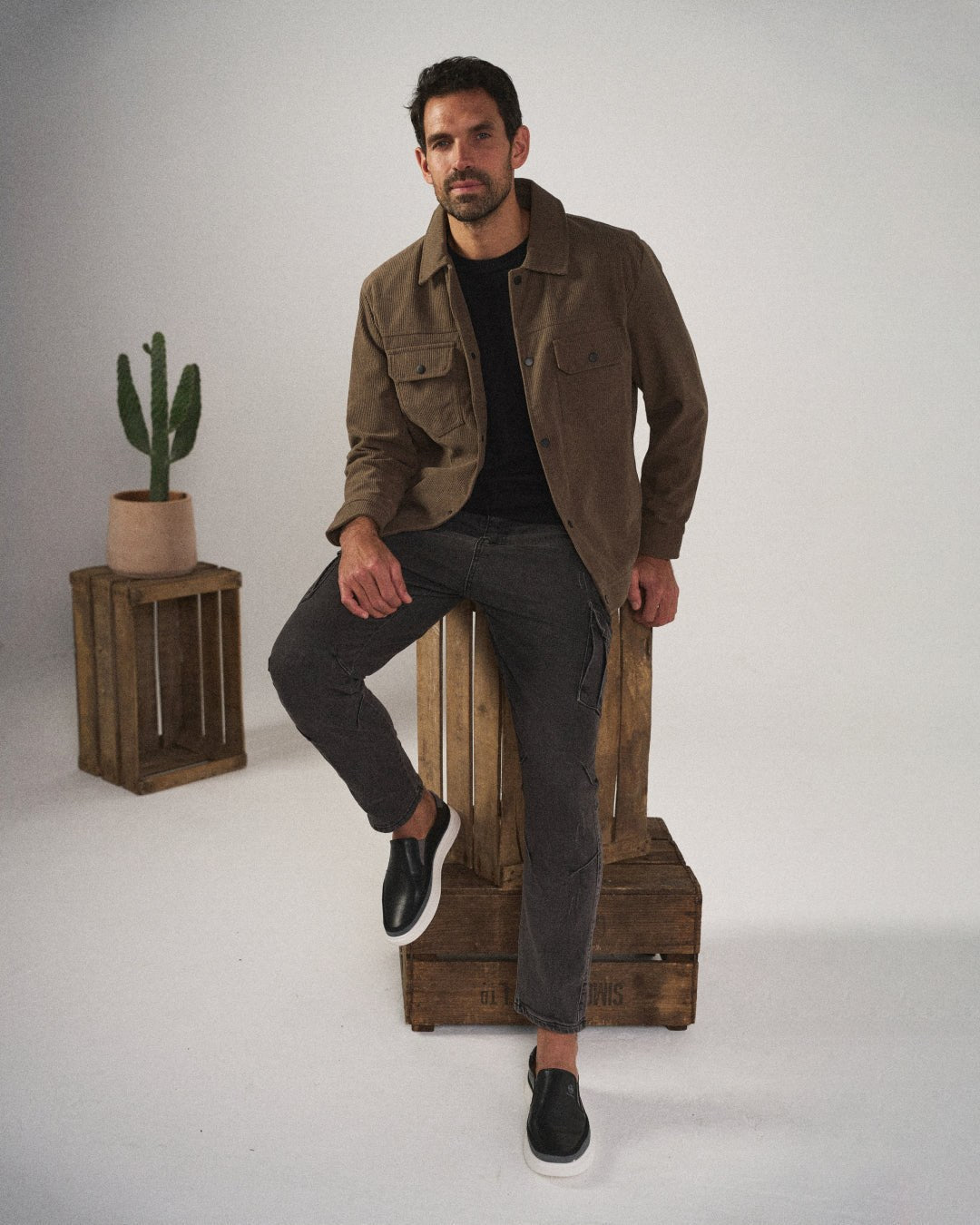 Cole | Men's Slip-On Shoes, Closed-Toe Casual Shoes | The Dress Cellar