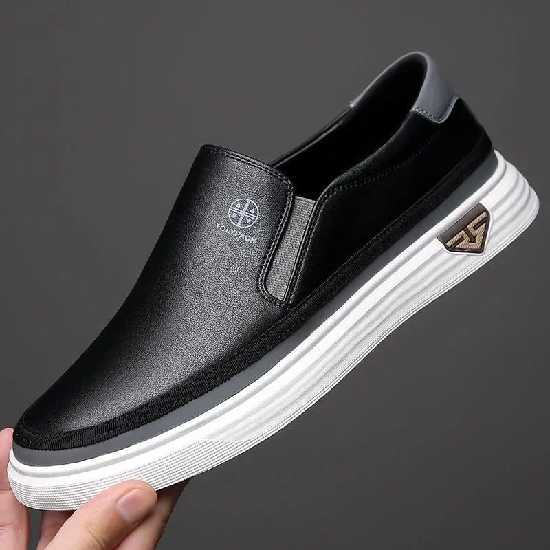 Cole | Men's Slip-On Shoes, Closed-Toe Casual Shoes | The Dress Cellar