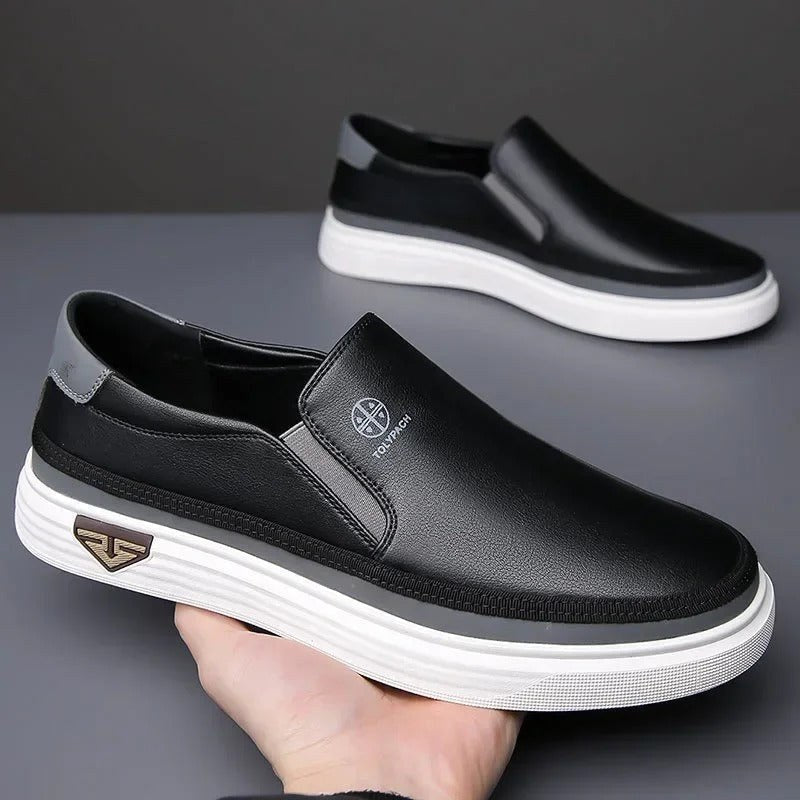 Cole | Men's Slip-On Shoes, Closed-Toe Casual Shoes | The Dress Cellar