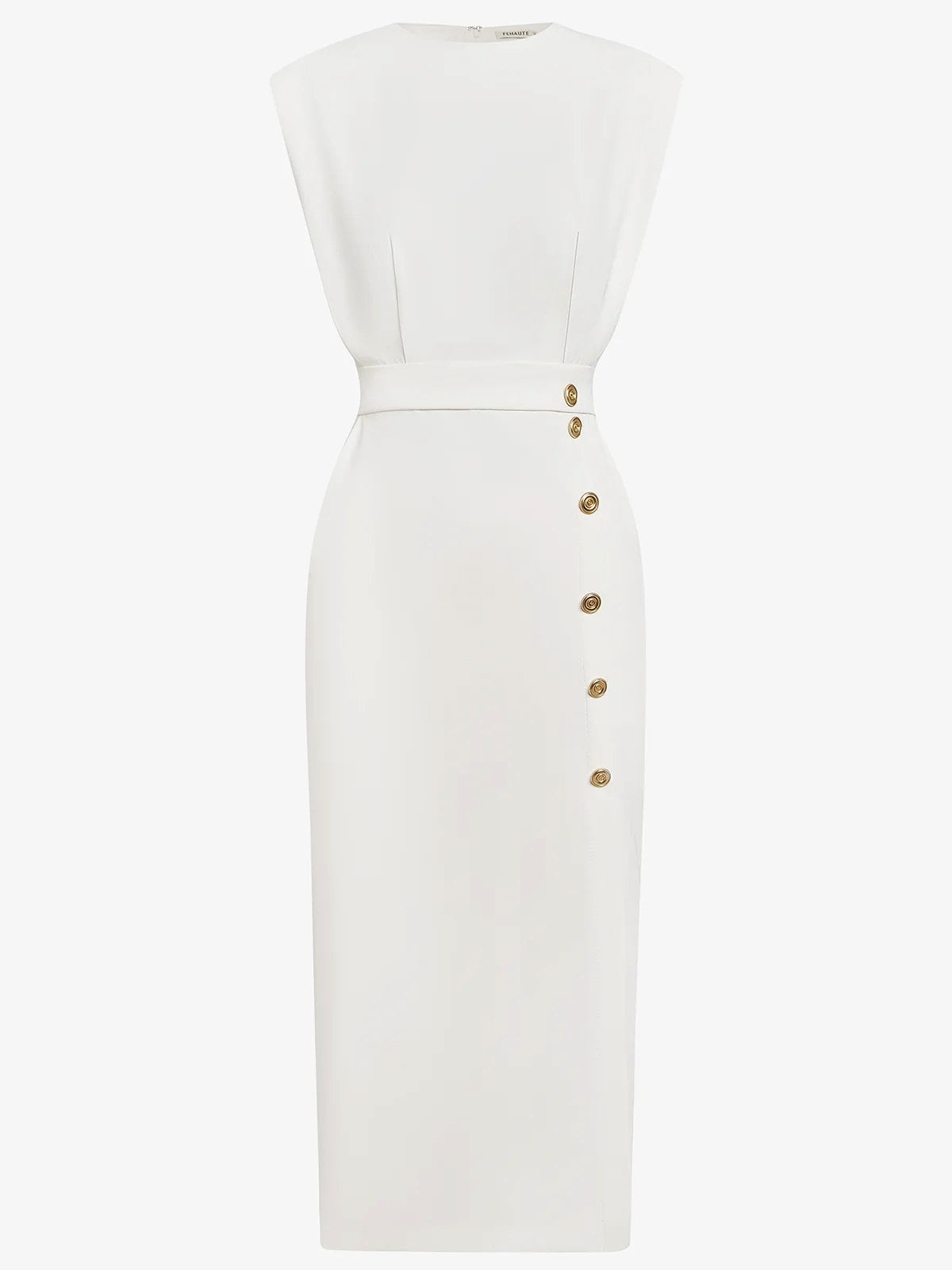 Colette | Women's Structured Midi Dress - image 12