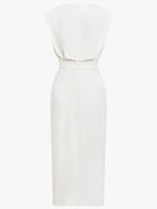 Colette | Women's Structured Midi Dress - image 13