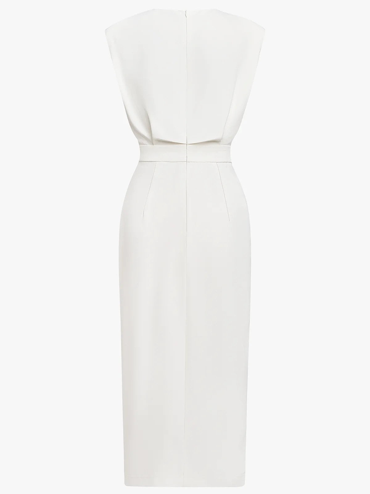 Colette | Women's Structured Midi Dress - image 13