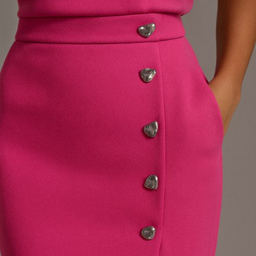 Colette | Women's Structured Midi Dress - image 14