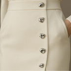Colette | Women's Structured Midi Dress - image 15