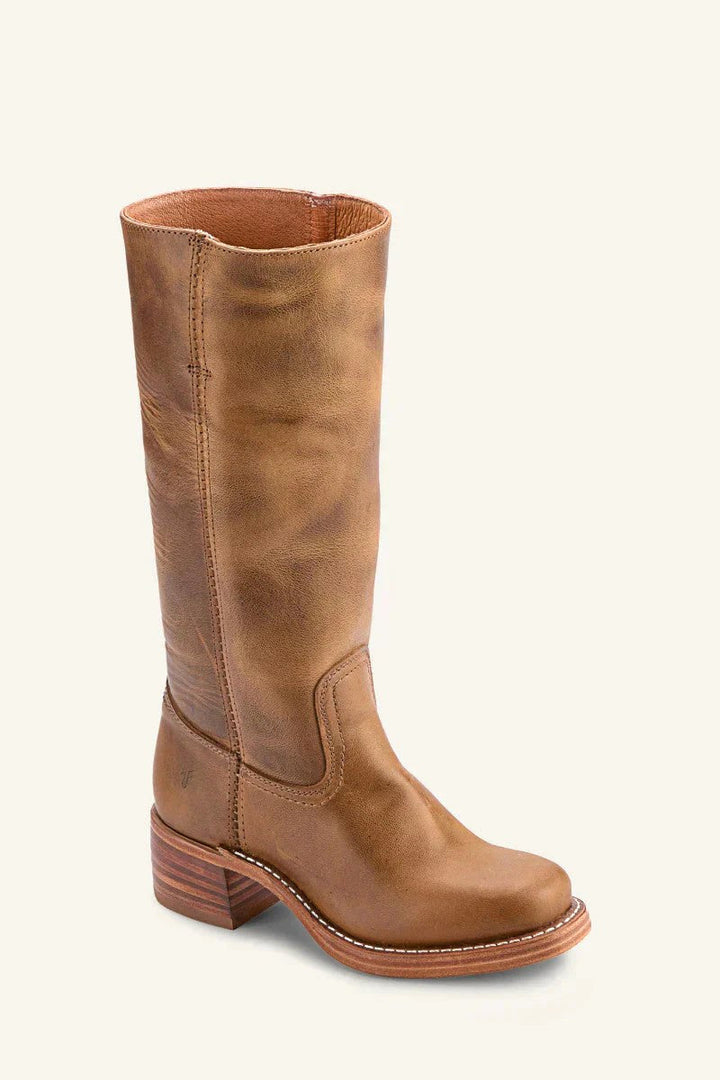 Colette | Women's Western Leather Cowboy Boots, Pointed-Toe Autumn Boots | The Dress Cellar | Brown
