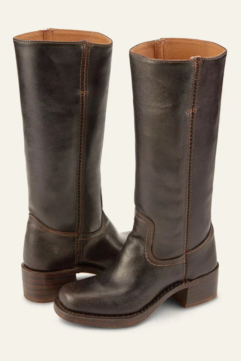 Colette | Women's Western Leather Cowboy Boots, Pointed-Toe Autumn Boots | The Dress Cellar