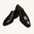 Colin | Men's Leather Brogue Dress Shoes, Formal Cowhide Loafers | The Dress Cellar