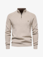 Colin | Women's Soft Cotton-Blend Jumper, Timeless Autumn Jumper | The Dress Cellar