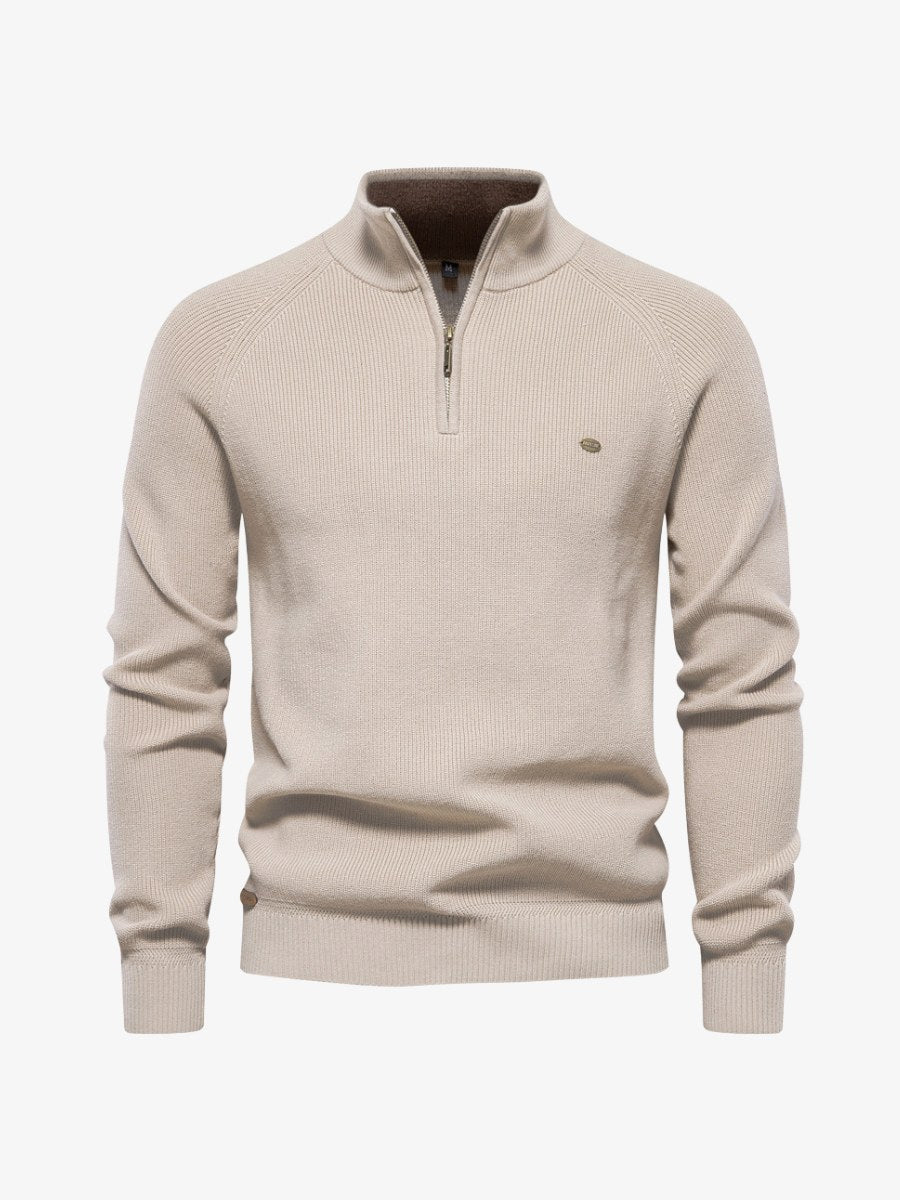 Colin | Women's Soft Cotton-Blend Jumper, Timeless Autumn Jumper | The Dress Cellar