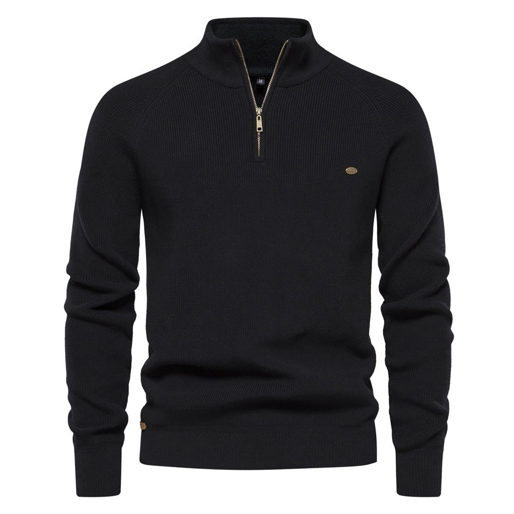 Colin | Women's Soft Cotton-Blend Jumper, Timeless Autumn Jumper | The Dress Cellar