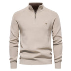 Colin | Women's Soft Cotton-Blend Jumper, Timeless Autumn Jumper | The Dress Cellar