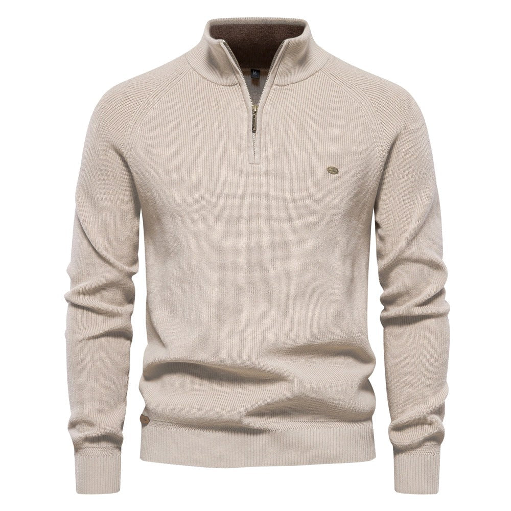 Colin | Women's Soft Cotton-Blend Jumper, Timeless Autumn Jumper | The Dress Cellar
