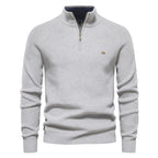 Colin | Women's Soft Cotton-Blend Jumper, Timeless Autumn Jumper | The Dress Cellar