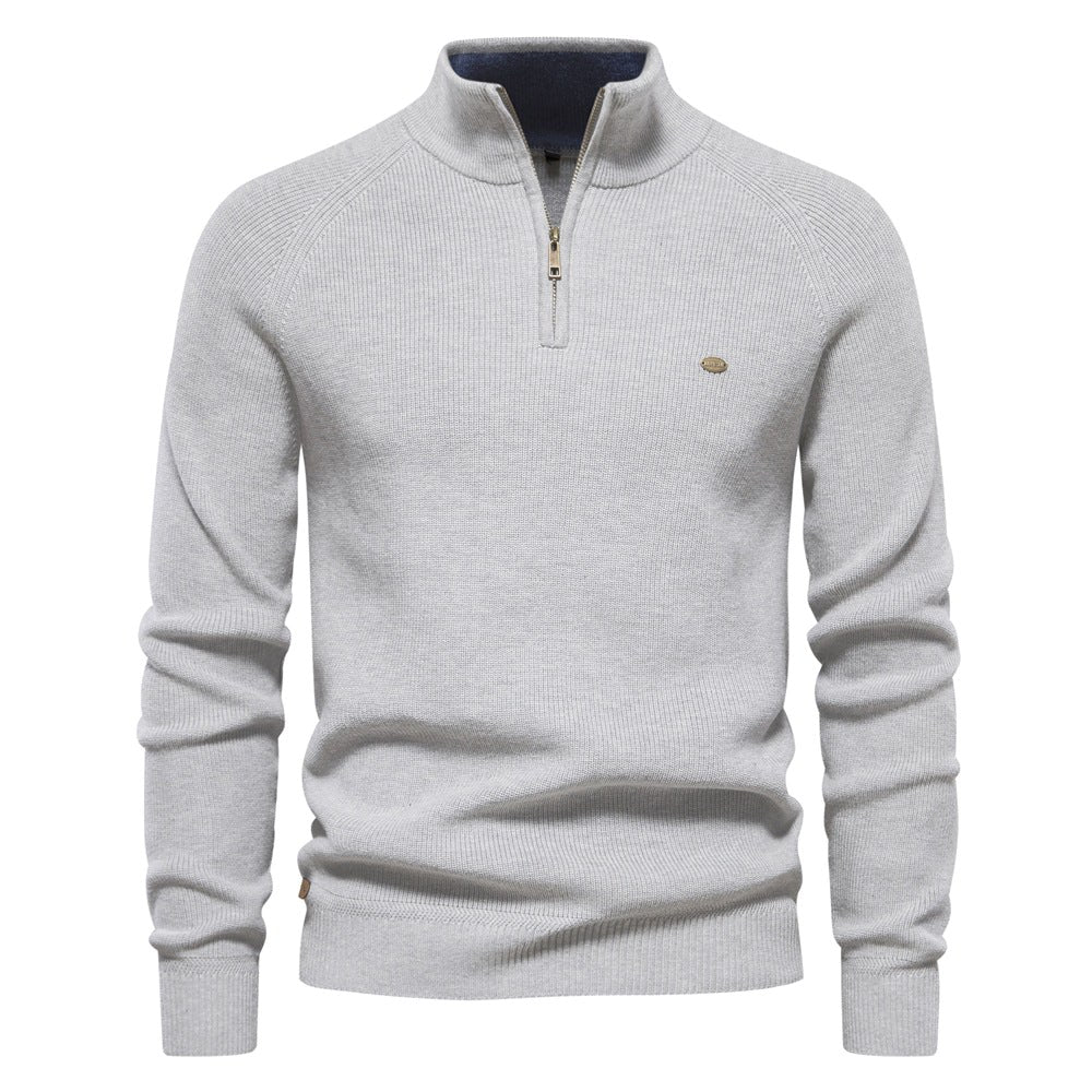 Colin | Women's Soft Cotton-Blend Jumper, Timeless Autumn Jumper | The Dress Cellar