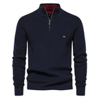 Colin | Women's Soft Cotton-Blend Jumper, Timeless Autumn Jumper | The Dress Cellar