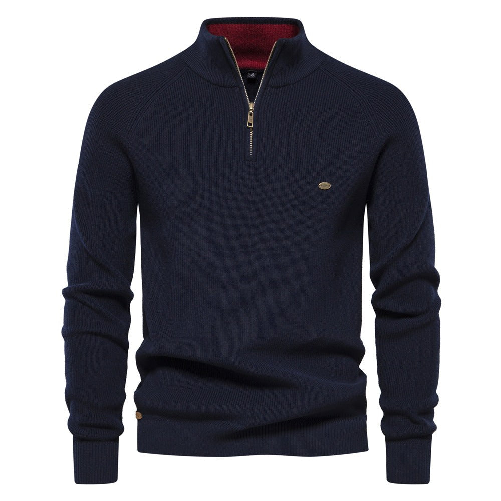 Colin | Women's Soft Cotton-Blend Jumper, Timeless Autumn Jumper | The Dress Cellar