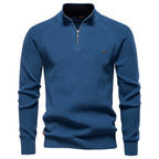Colin | Women's Soft Cotton-Blend Jumper, Timeless Autumn Jumper | The Dress Cellar