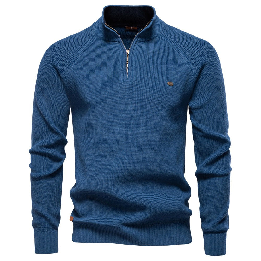 Colin | Women's Soft Cotton-Blend Jumper, Timeless Autumn Jumper | The Dress Cellar