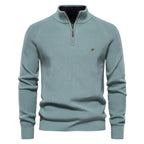 Colin | Women's Soft Cotton-Blend Jumper, Timeless Autumn Jumper | The Dress Cellar