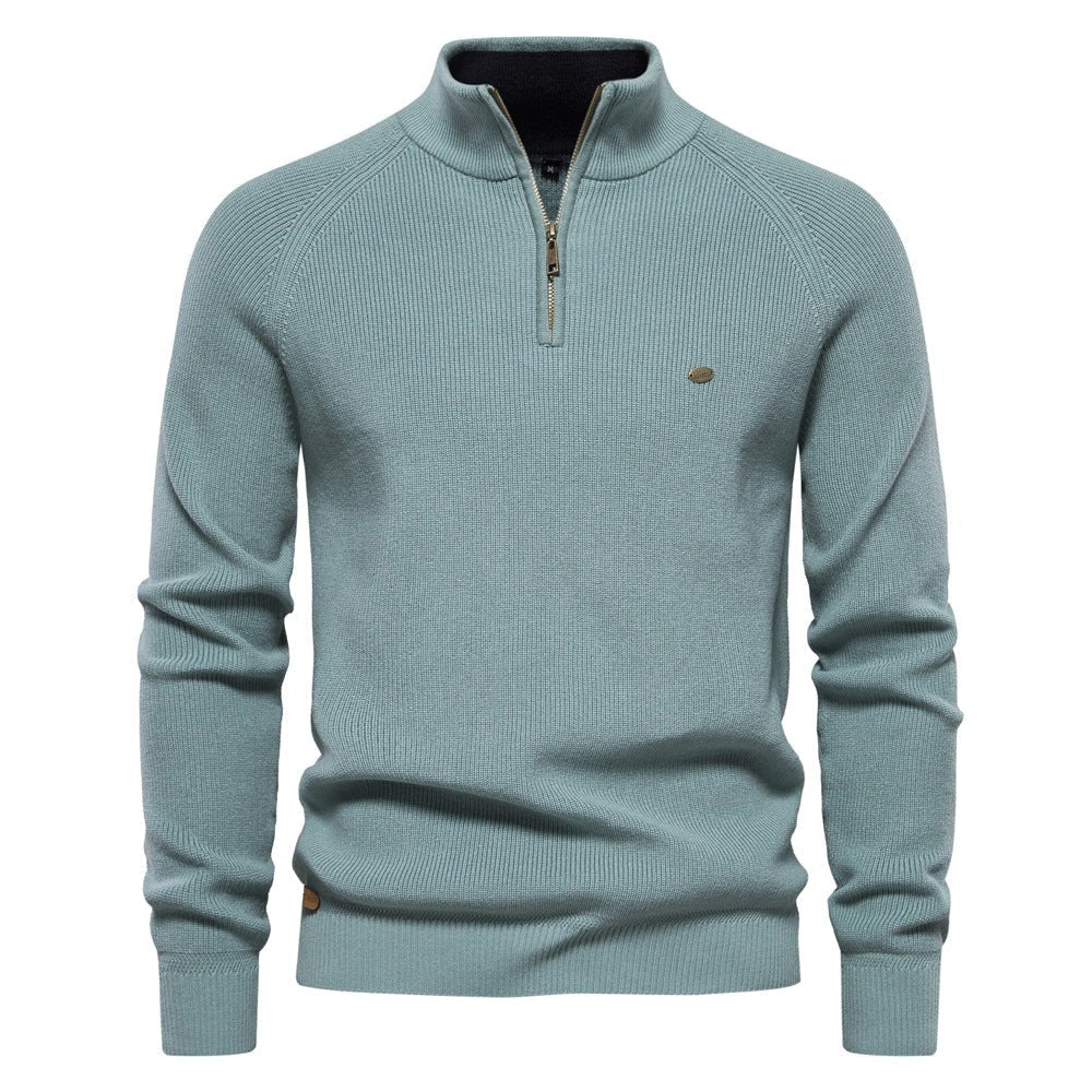 Colin | Women's Soft Cotton-Blend Jumper, Timeless Autumn Jumper | The Dress Cellar