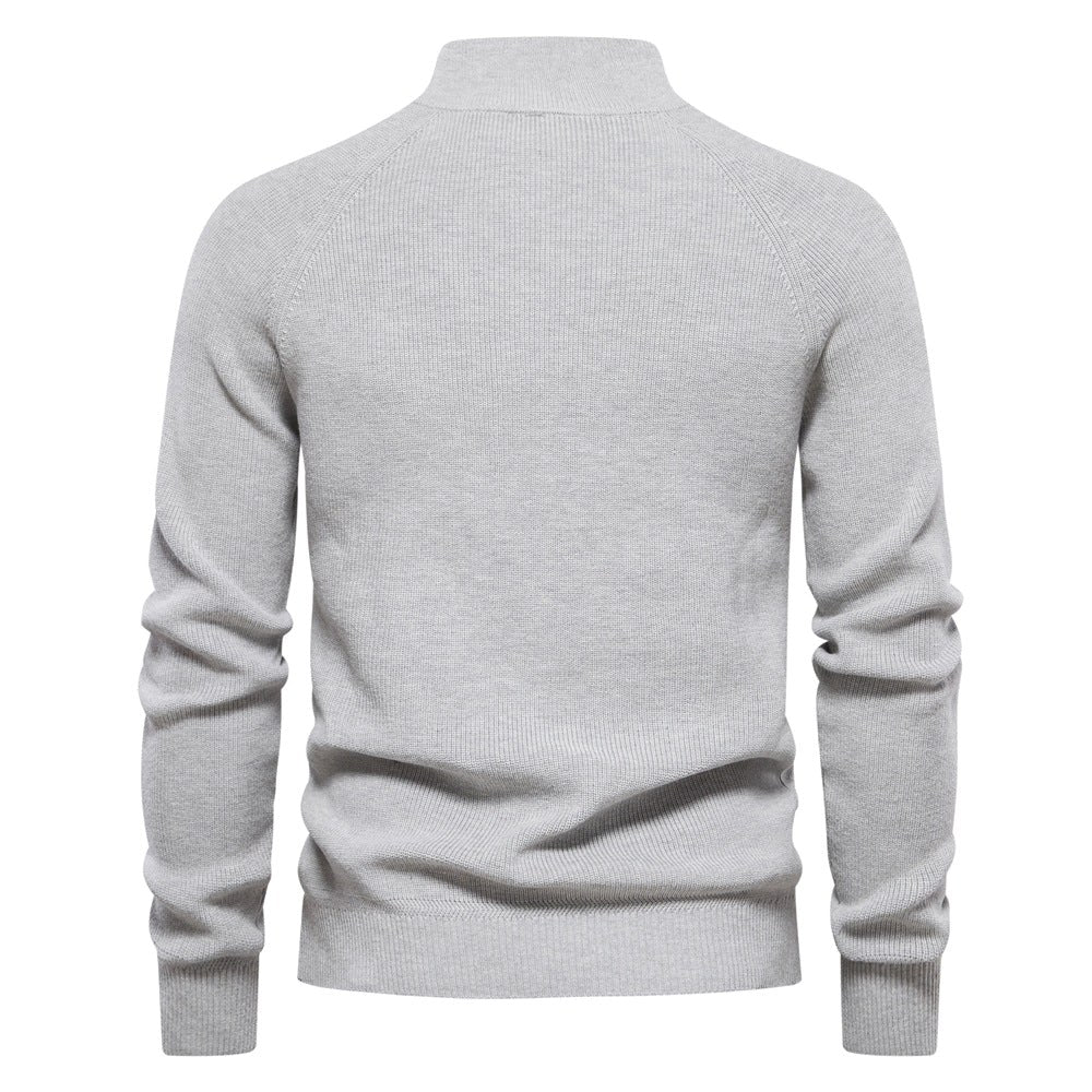 Colin | Women's Soft Cotton-Blend Jumper, Timeless Autumn Jumper | The Dress Cellar