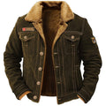 Dennis | Men's Insulated Winter Jacket, Quilted Warm Coat | The Dress Cellar