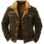 Dennis | Men's Insulated Winter Jacket, Quilted Warm Coat | The Dress Cellar