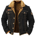 Dennis | Men's Insulated Winter Jacket, Quilted Warm Coat | The Dress Cellar