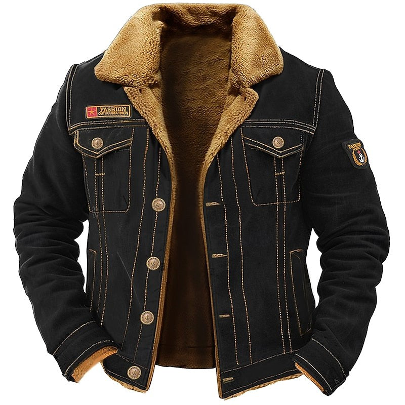 Dennis | Men's Insulated Winter Jacket, Quilted Warm Coat | The Dress Cellar