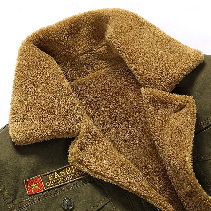 Dennis | Men's Insulated Winter Jacket, Quilted Warm Coat | The Dress Cellar
