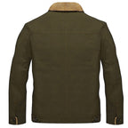 Dennis | Men's Insulated Winter Jacket, Quilted Warm Coat | The Dress Cellar