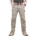 Craig | Men's Tactical Cargo Trousers with Multiple Pockets, Reinforced Walking Trousers | The Dress Cellar